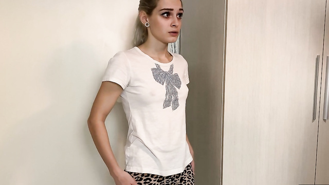 Beautiful Russian Maid Gives Her Boss Hot Anal In The House!