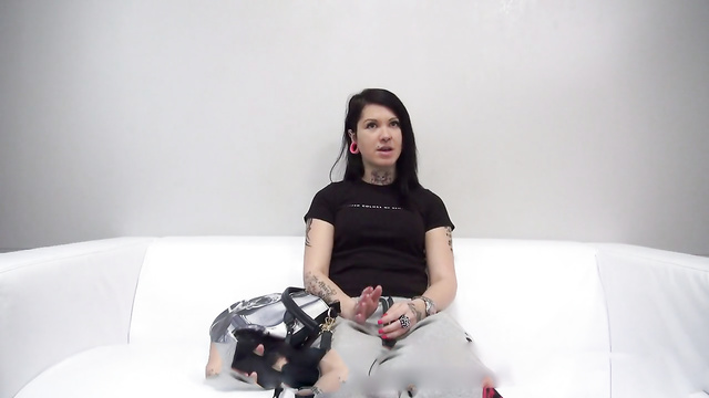 Adella Tries Something New At Her First Czech Casting!