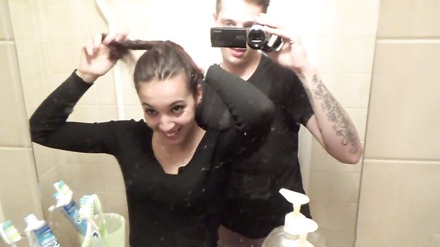 Hot Amateur Games Of A Czech Couple Filmed On Home Camera