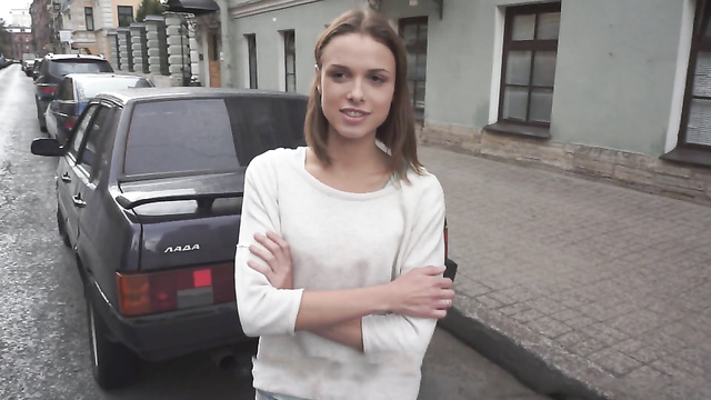 St Petersburg Girl Wants To Try Herself As A Porn Actress
