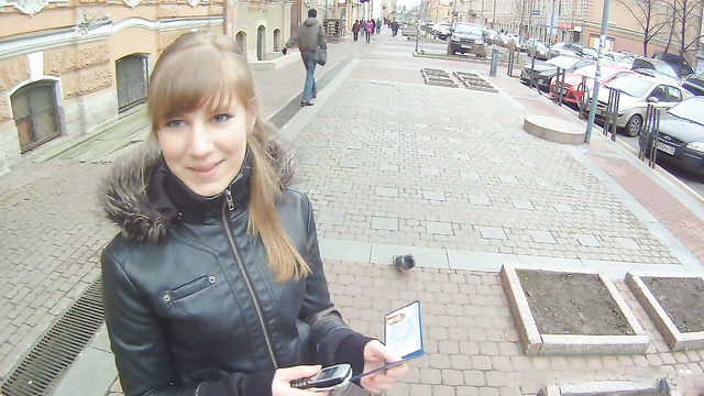 Stranger Tricked A Naive Russian College Girl And Fucked Her The Same Day!