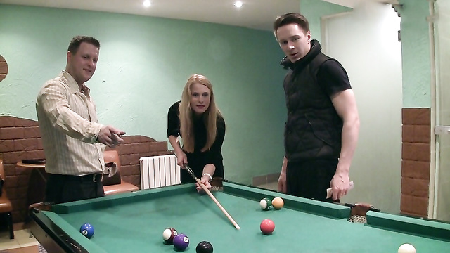 Russian Pick-Up Guys Took Stranger To Sauna And Fucked Her Easy!
