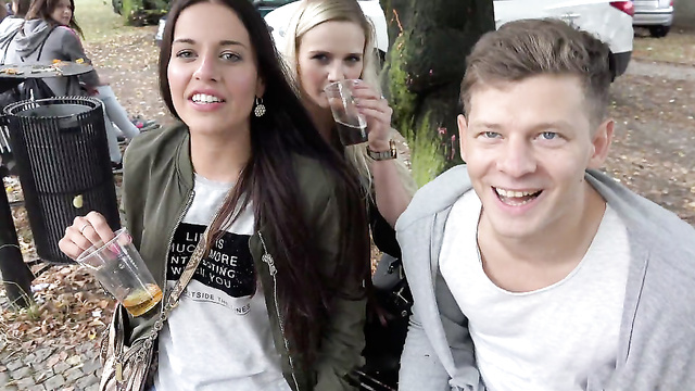 Czech Guys Swap Their Drunk Girlfriends