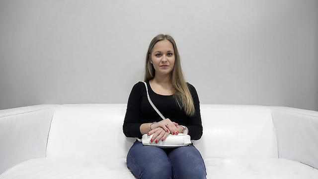 Sexy Tennis Player Returns For Round 2 On Czech Casting!