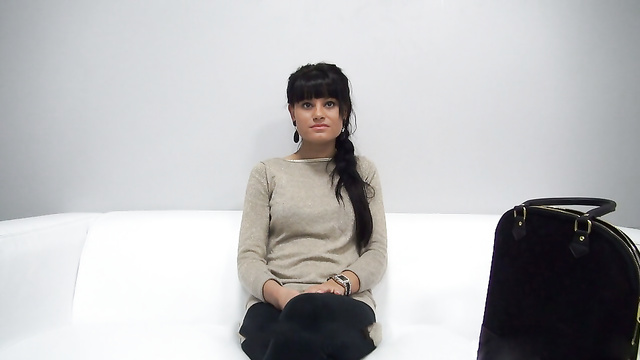 Hot Czech Girl's First Casting Turned Into Wild Hardcore Sex!