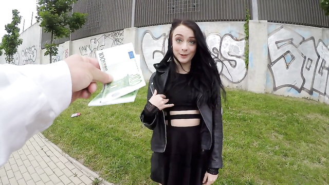 He Paid Her Well Just To Creampie Her Tight Young Pussy!