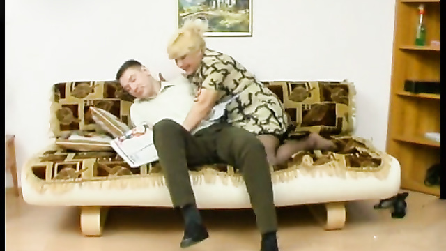 Thick Russian Stepmom Seduces Young Tenant And Wants His Cock