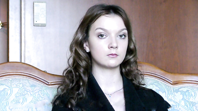 Shy Girl Goes Completely Wild On Her First Woodman Casting