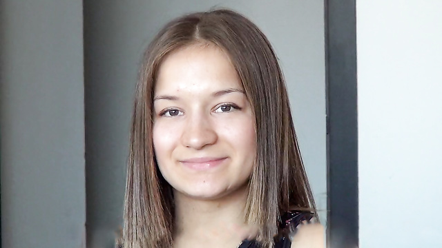 Russian Village Girl Takes It In Both Holes At Woodman Casting