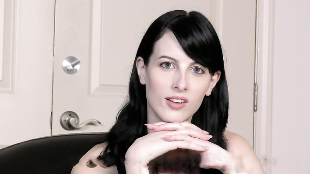 Model Goes Full Slut During Her Woodman Casting Audition
