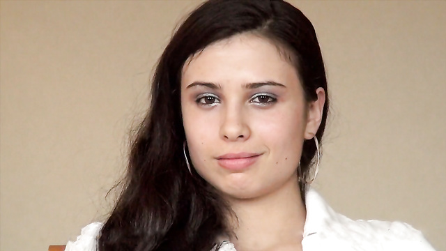 Young Brunette Fucked Hard On Her Porn Audition!
