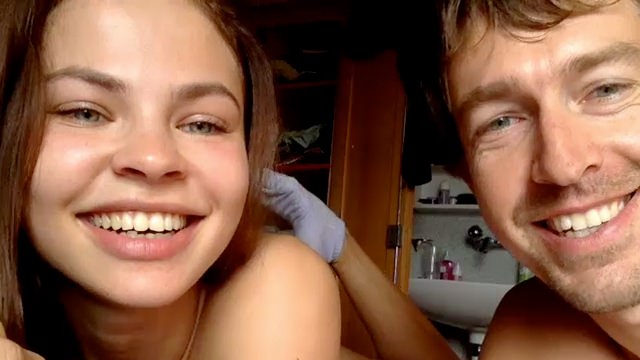 Nastya Rybka Gets Wild With Her Boyfriend In The Bedroom