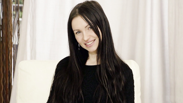 Russian Casting With Sasha - Rough Anal And Cum All Over Her!