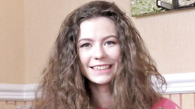 Sophie Nailed Her First Anal Casting With Woodman!