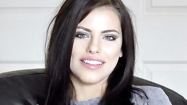 Viagra-Powered Woodman Fucks Adriana Chechik Hard On Casting!