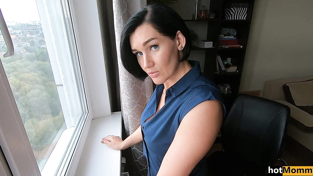 Horny 40+ Stepmom Fucks Stepson While Husband Is Gone!