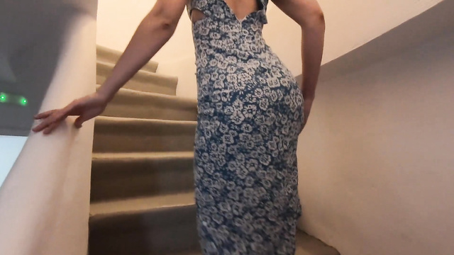 Girl With Perfect Ass Fucked On Our First Date!