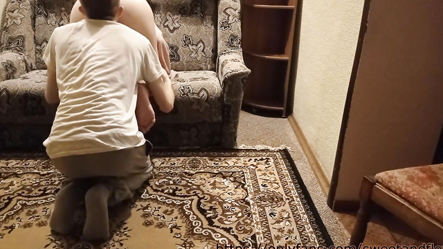 Cuckold Hubby Only Fucks His Wife After She Cheats With Neighbor!
