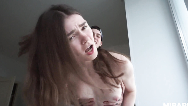 Cute Mirari Moans Like Crazy During Hot POV Fuck!