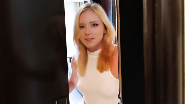 Cute Blonde Gets Ass Fucked On Vacation While Husband's Drunk...