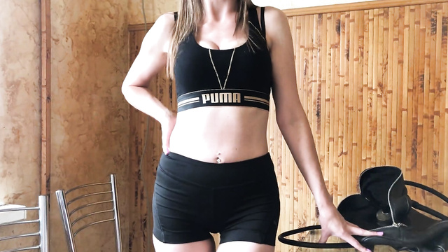 Athletic Stepmom Sucks Thick Cock Then Rides It Hard!