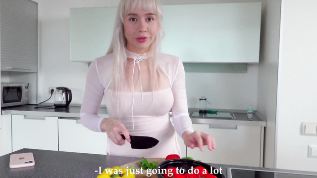 Sexy Russian Blonde Cheats With BF's Best Friend!