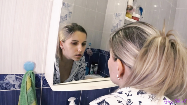 Horny Guy Fucked His Young Friend In The Bathroom Before Bed!