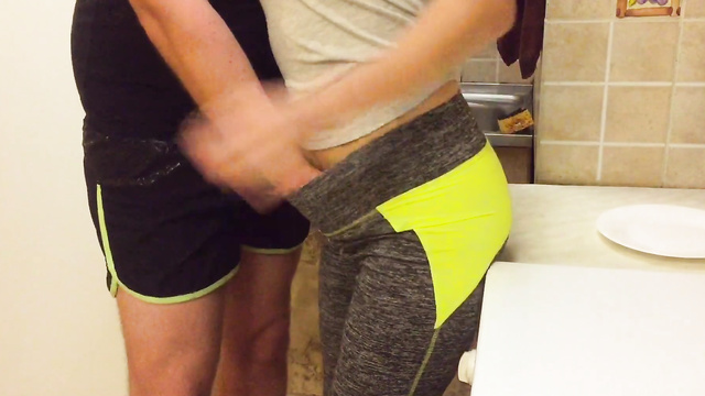 Got so horny I fucked my sexy housewife senseless!