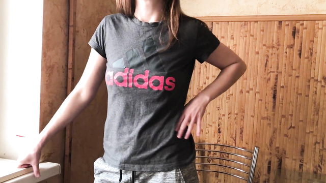 Stepsister Practices Rough Sex With Stepbro Before Date!
