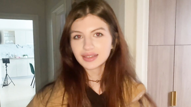I Invited A Hot Russian Girl Over For Hardcore Sex!