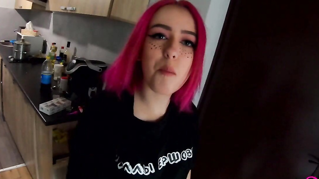 Wife Away For Week - Pounding Young Mistress!