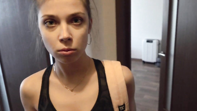 Called For Escort But Fucked Cute Delivery Girl!