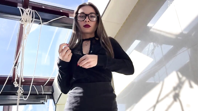 Made Young Teacher Understand I Only Wanted To Fuck Her!