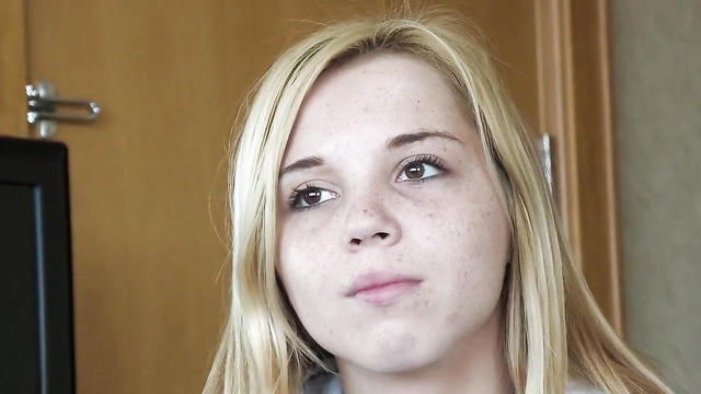 Freckled Blonde Came For Woodman Porn Casting And Got Pounded!