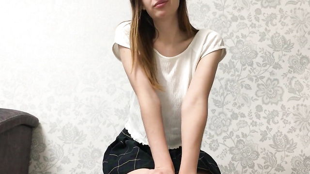 Young College Girl Did Private Porn Casting...