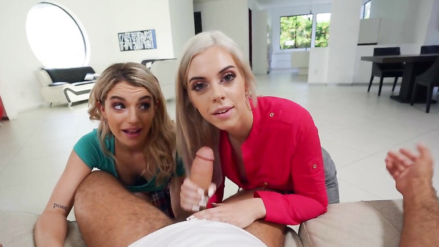 Shared My Boyfriend's Cock With My Best Friend!
