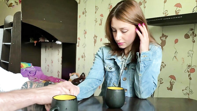 Invited Shy Girl Over and Easily Destroyed Her Pussy!