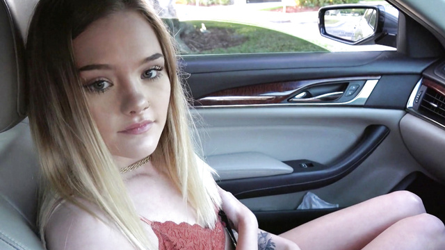 Cute Young Babe Can't Stop Craving Hard Cock!