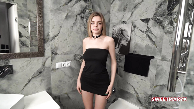 Couldn't Resist Fucking Her In That Slutty Outfit!