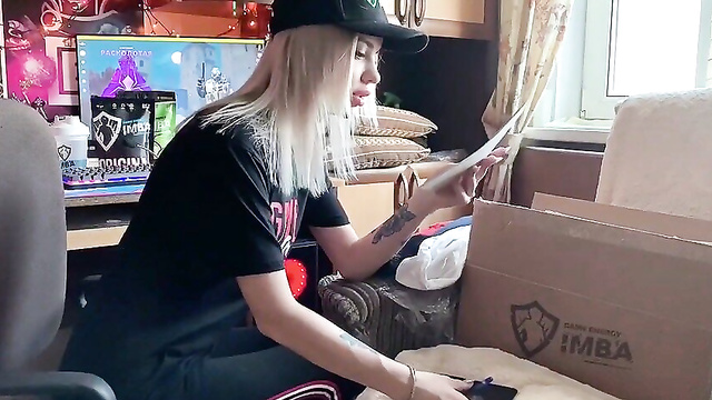 Delivery Girl Fucked To Keep Her Job...