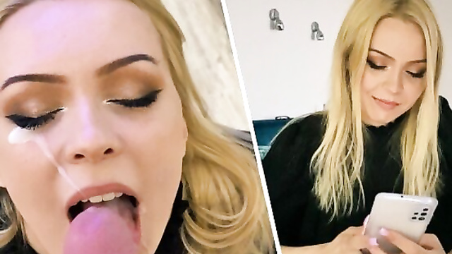 Young Neighbor Came Over For $200 And Got Fucked Senseless!