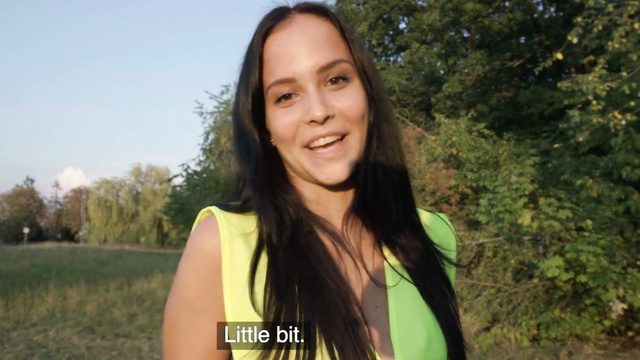 Czech Maid Earned Easy Money Fucking Stranger!