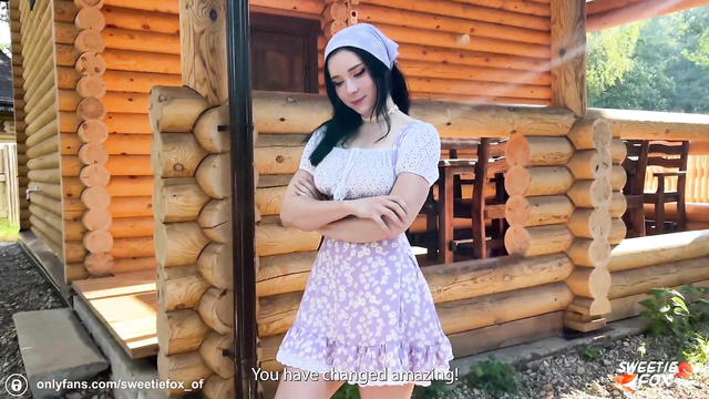 Country Cutie Invited Him Over For Rough Sex!