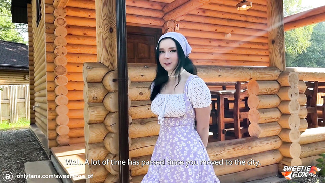 Country Cutie Invited Him Over For Rough Sex!
