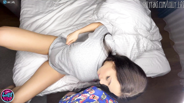 Alone With My Stepsister... We Fucked All Afternoon!