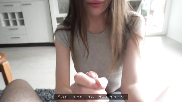My Stepsister Begged Me To Fuck Her Tight Pussy!