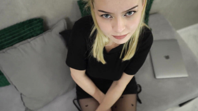 I'm So Horny... Creampie My Tight Pussy Right Now!