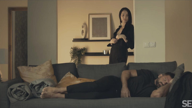 Couch Sex With My Young Wife Beats Sleeping Any Day!