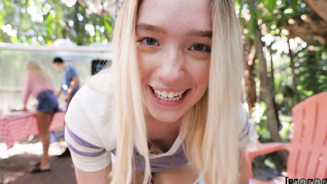 Perfect Oral At The Picnic... Deepthroat Then Destroyed!