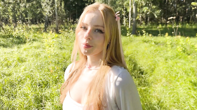 She saved the guy by dropping to her knees and sucking him